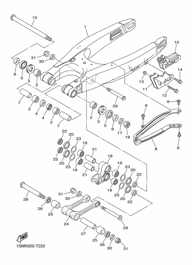 Rear Arm
