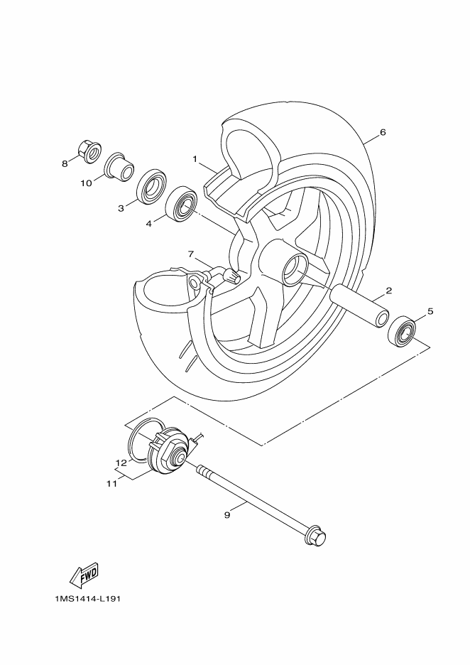 Front Wheel