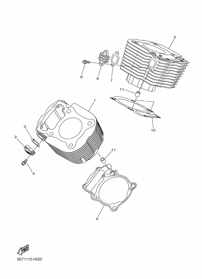 Cylinder