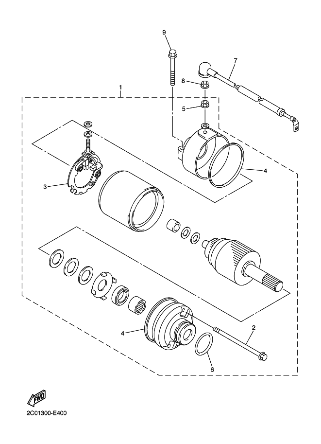 Starting Motor