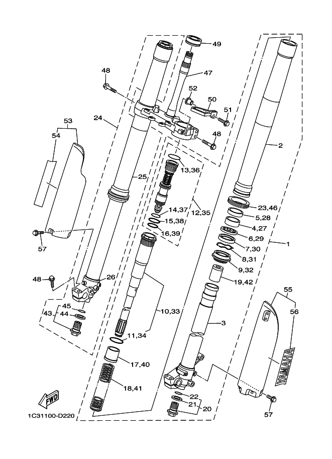 FRONT FORK