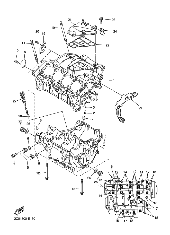 Crankcase