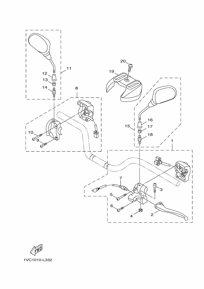 Handle Switch & Lever