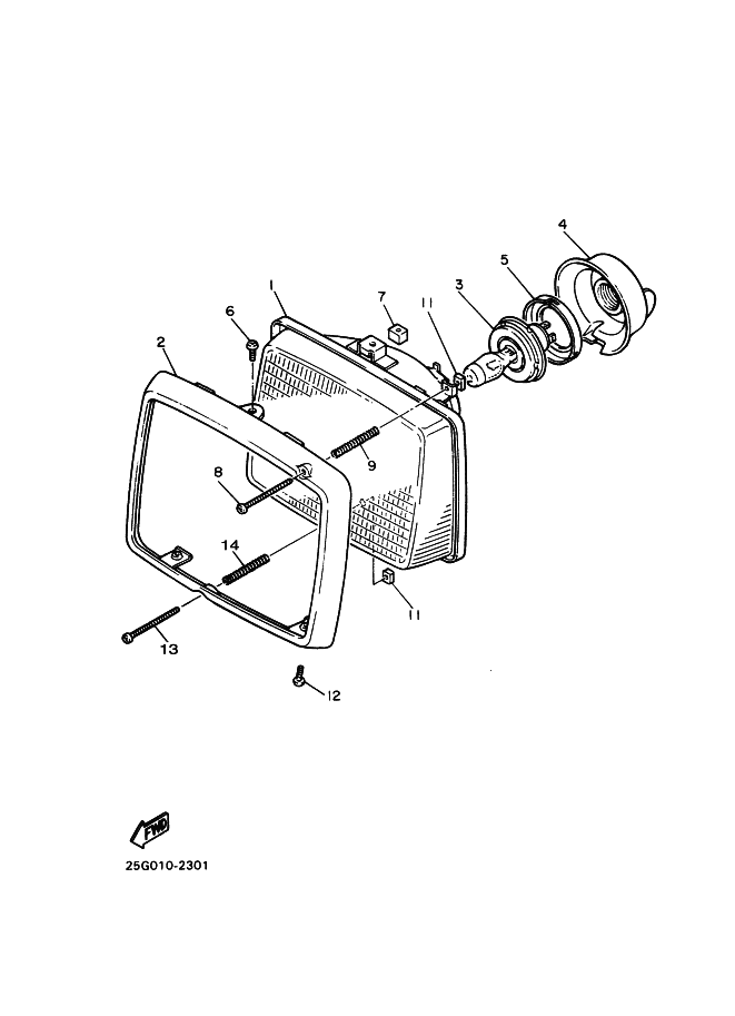 Headlight