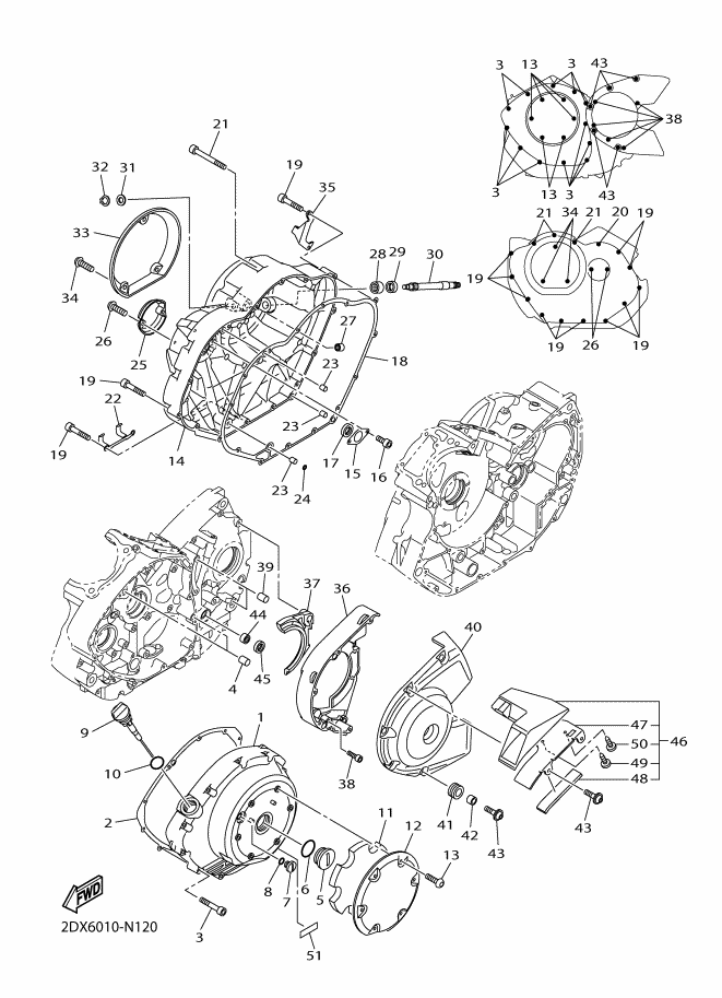 Crankcase Cover 1