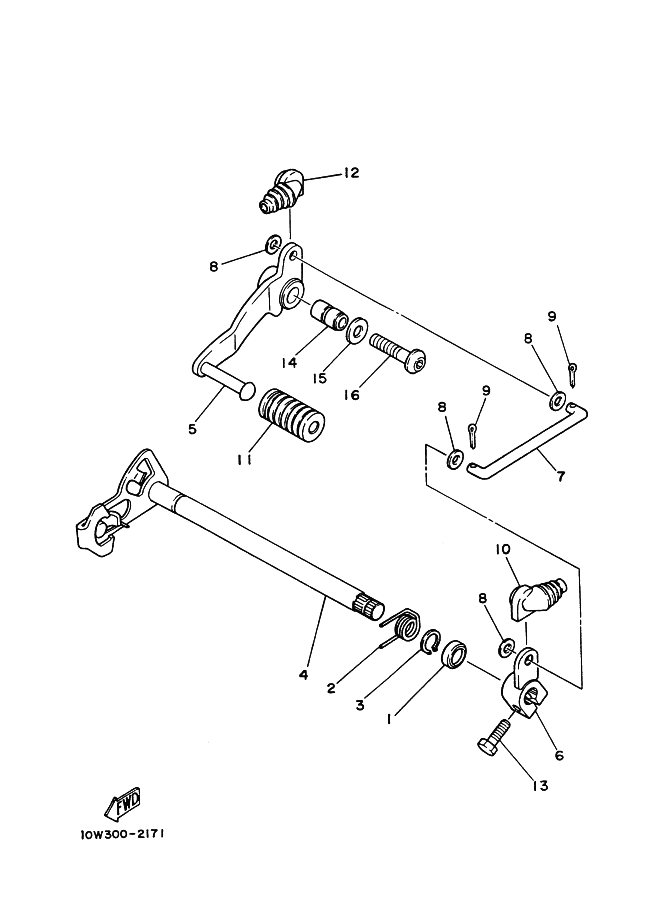 Shift Shaft