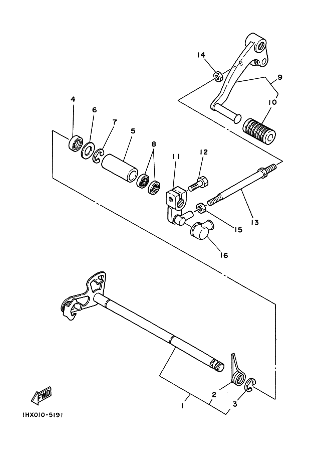 Shift Shaft