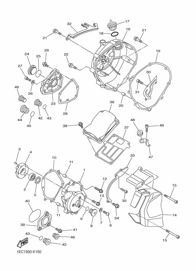 Crankcase Cover 1
