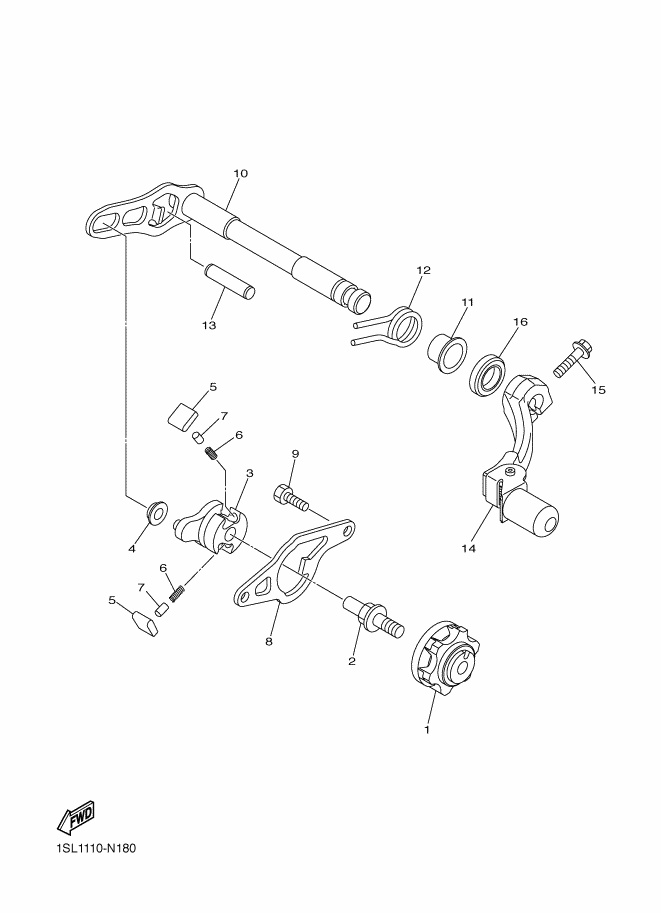 Shift Shaft