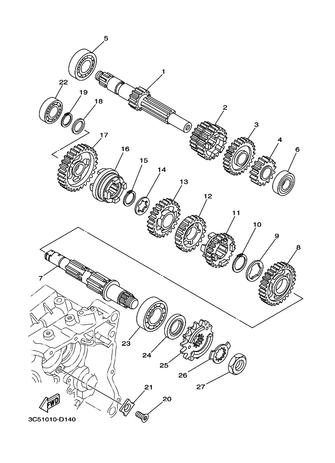 Transmission