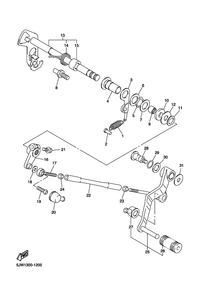 Shift Shaft
