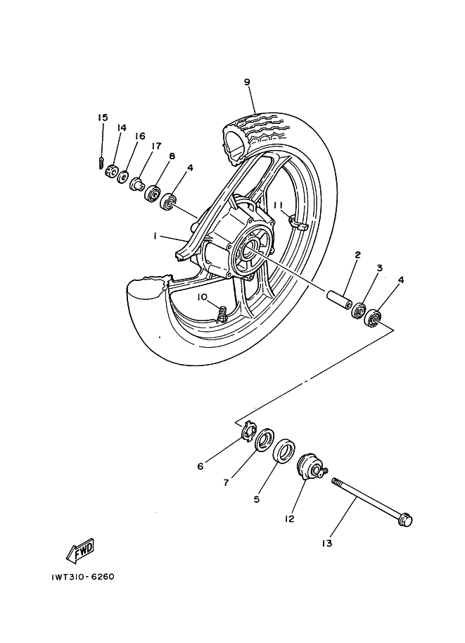 Front Wheel