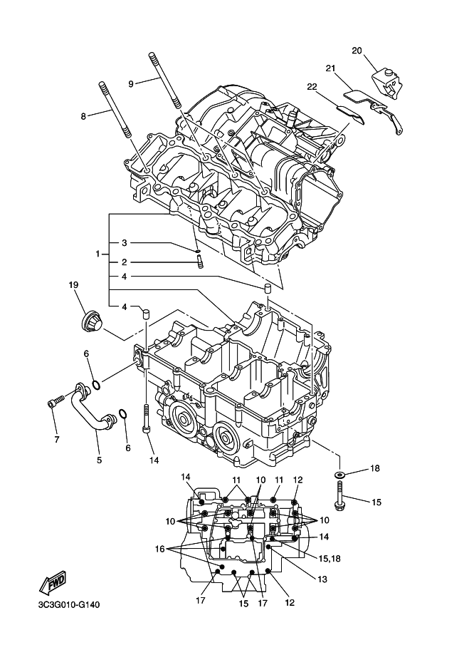 Crankcase