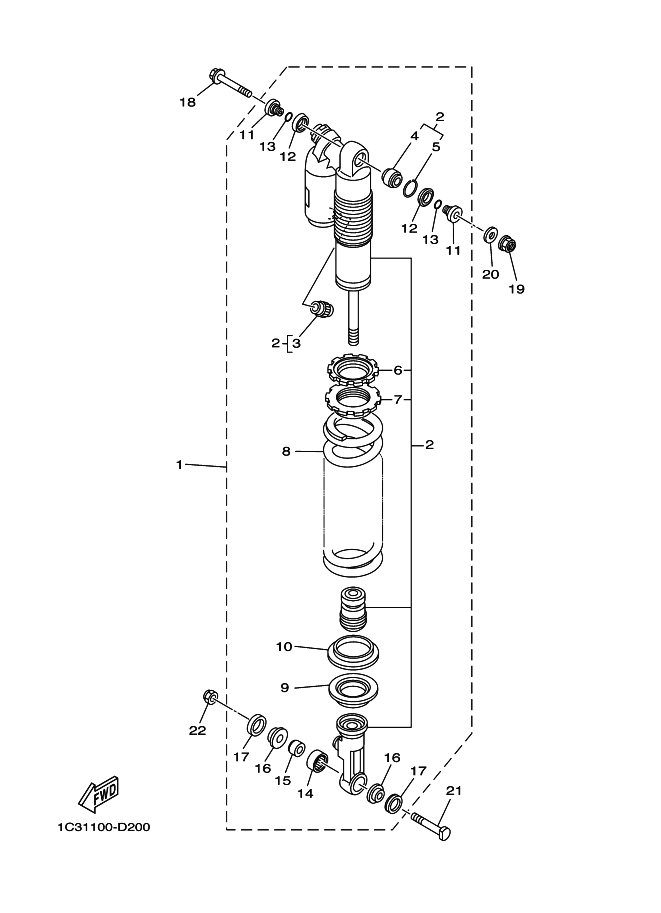 REAR SUSPENSION