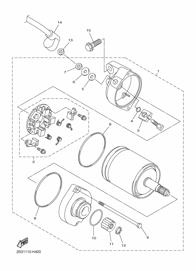 Starting Motor