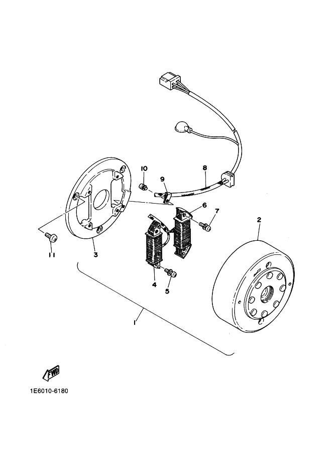 Flywheel Magneto