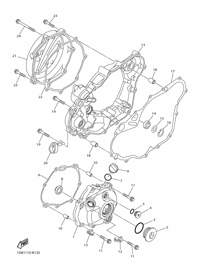 Crankcase Cover 1