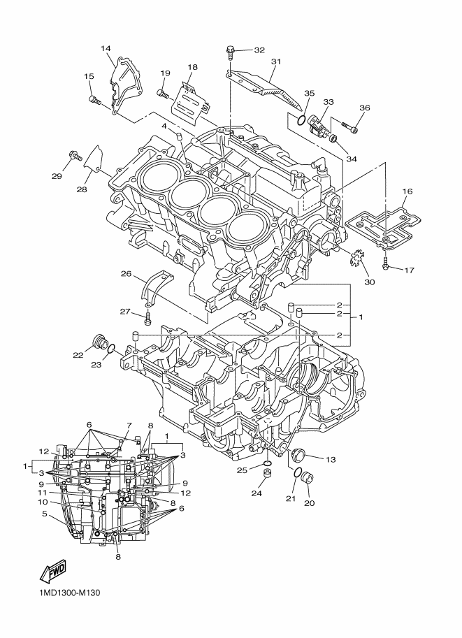 Crankcase