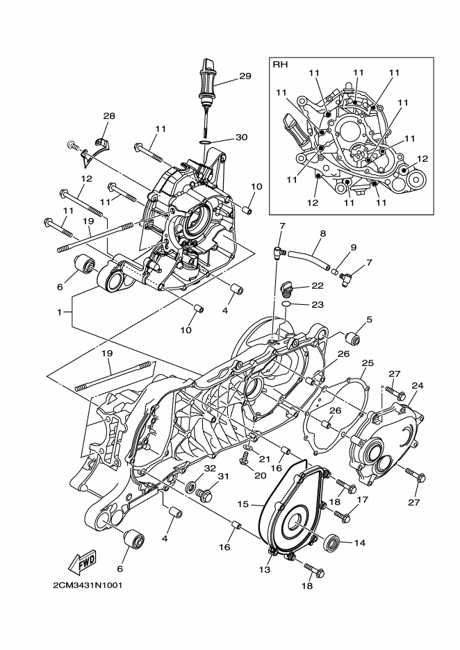 Crankcase