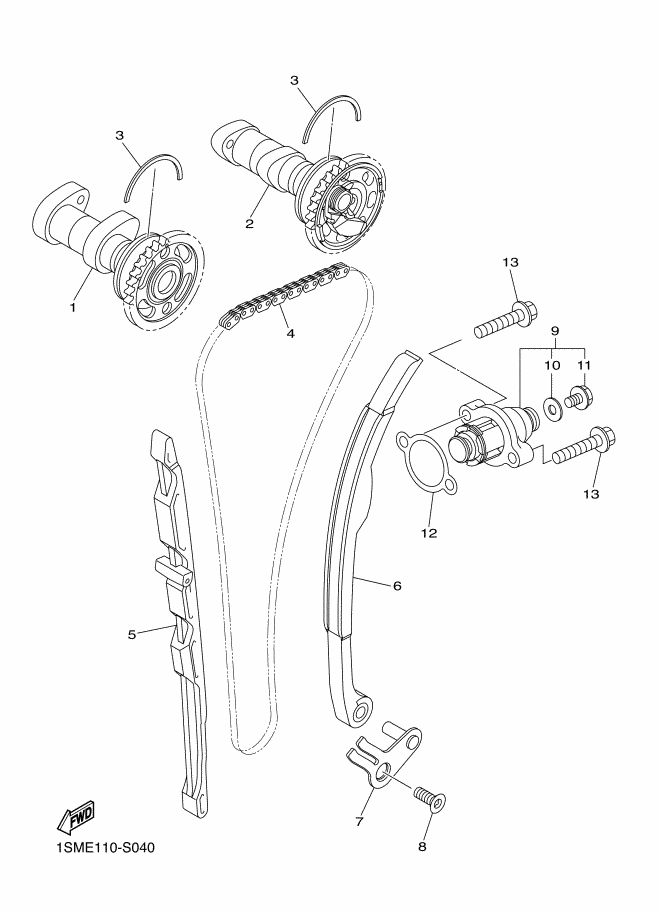 Camshaft & Chain