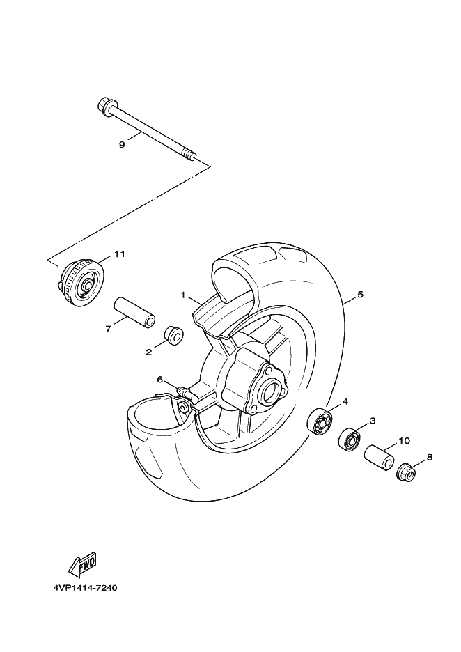 Front Wheel