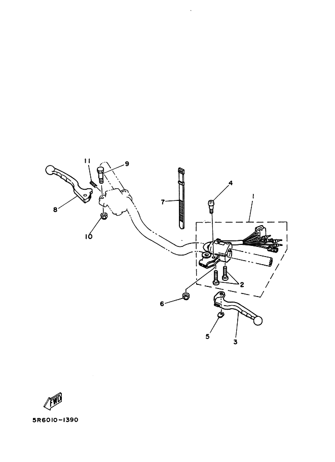 Handle Switch . Lever