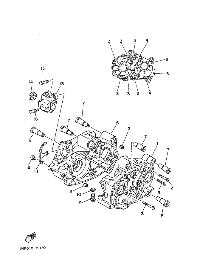 Crankcase