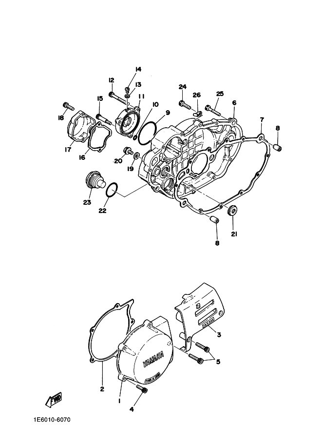 Crankcase Cover