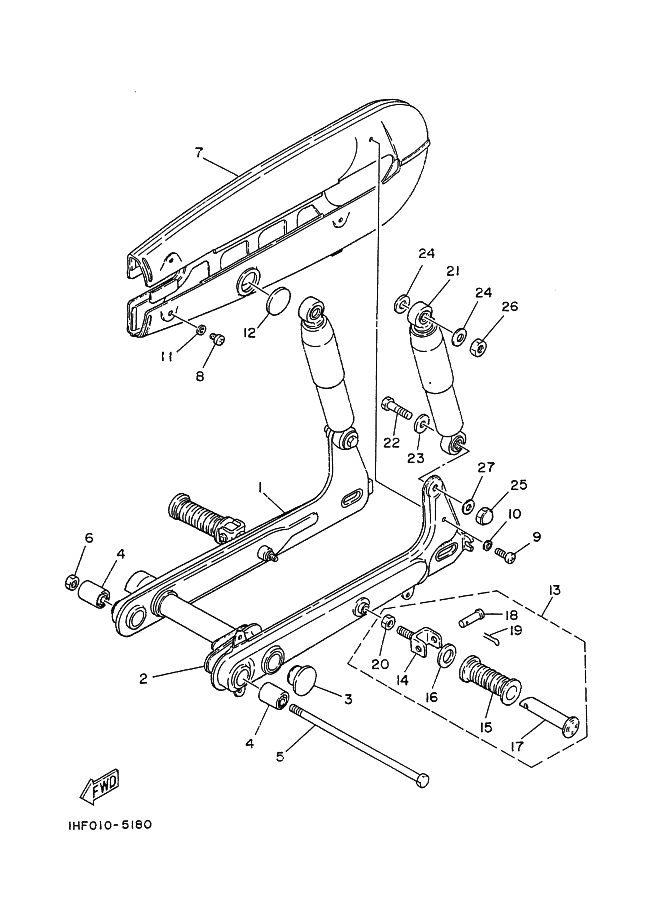 Rear Arm . Suspension