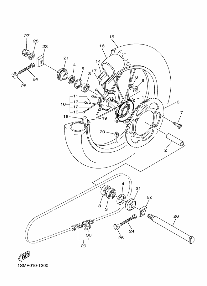 Rear Wheel