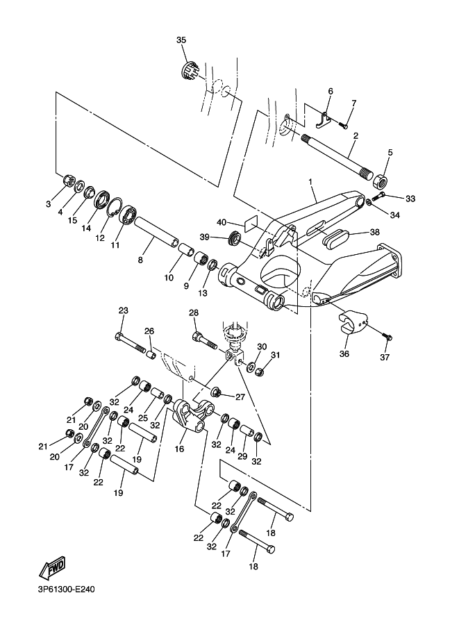 Rear Arm