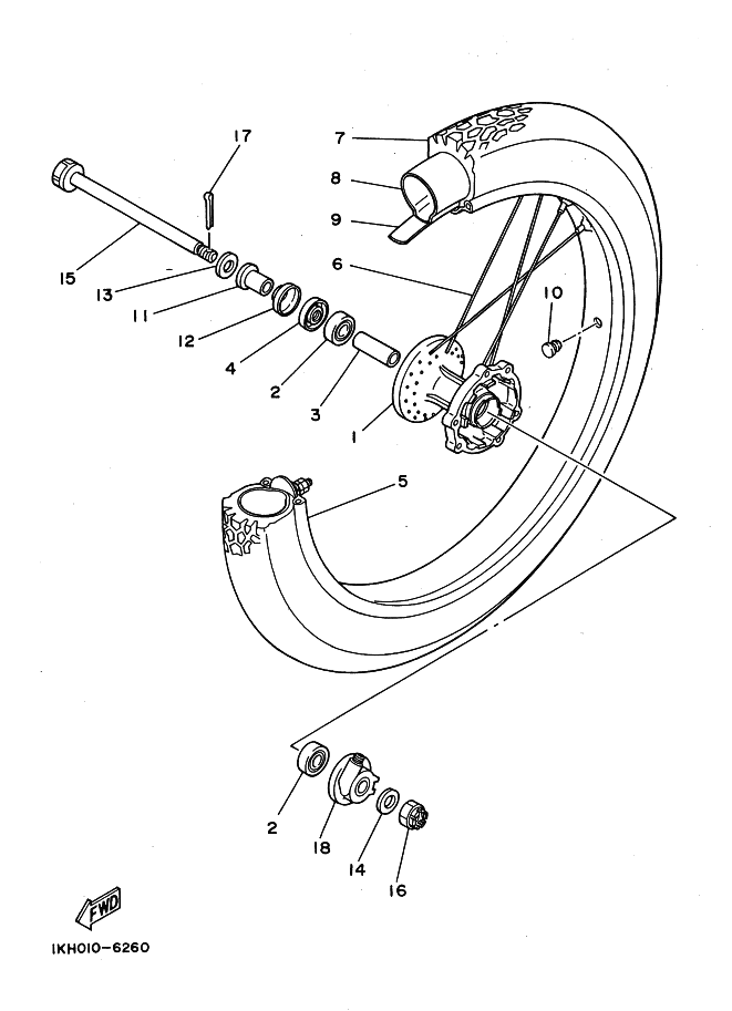 Front Wheel