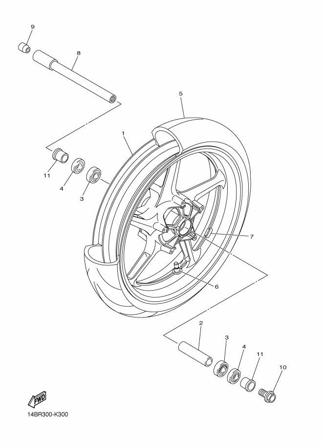 Front Wheel