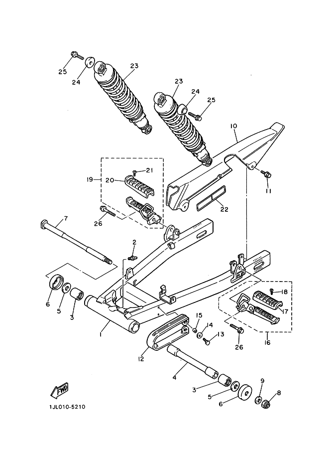 Rear Arm