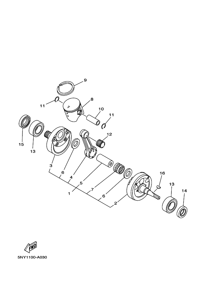Crankshaft & Piston