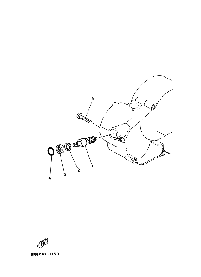 Tachometer Gear
