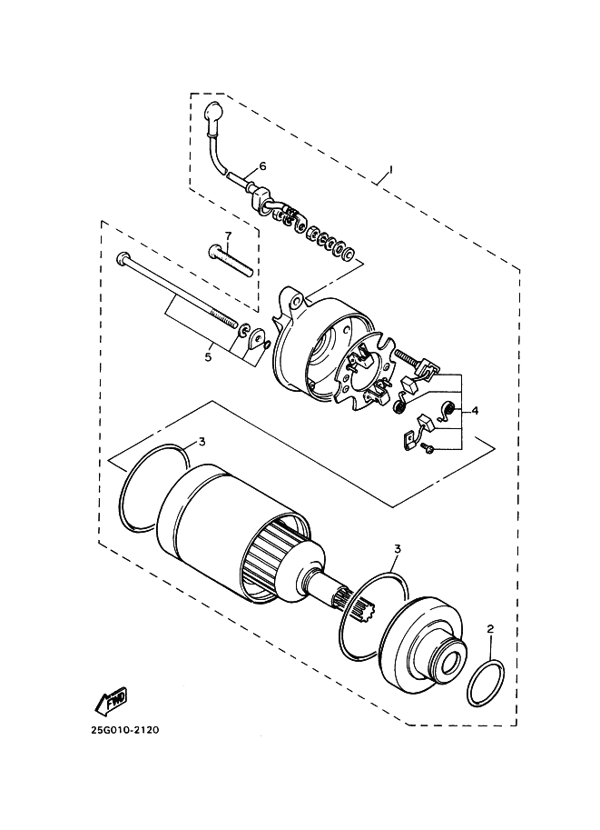 Starting Motor