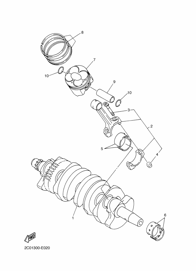 Crankshaft & Piston