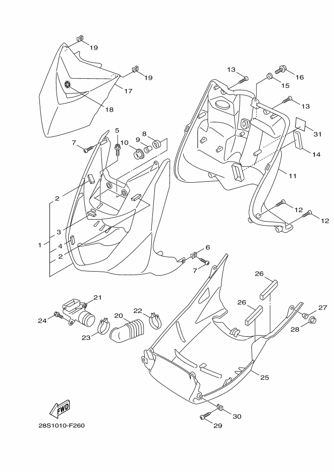 Leg Shield