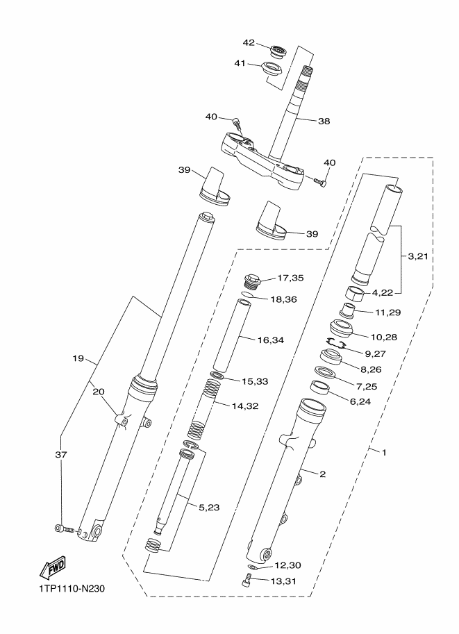Front Fork