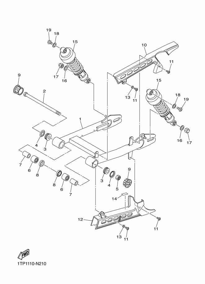 Rear Arm & Suspension