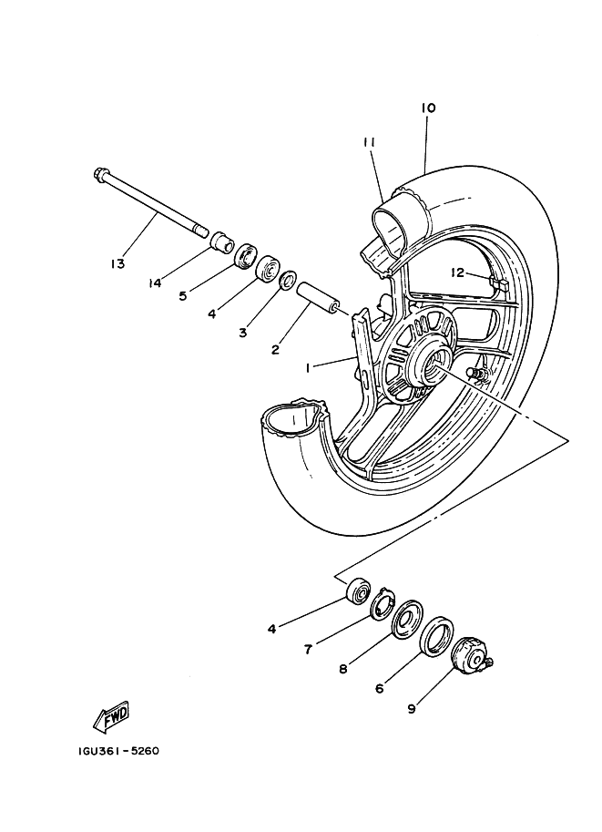 Front Wheel