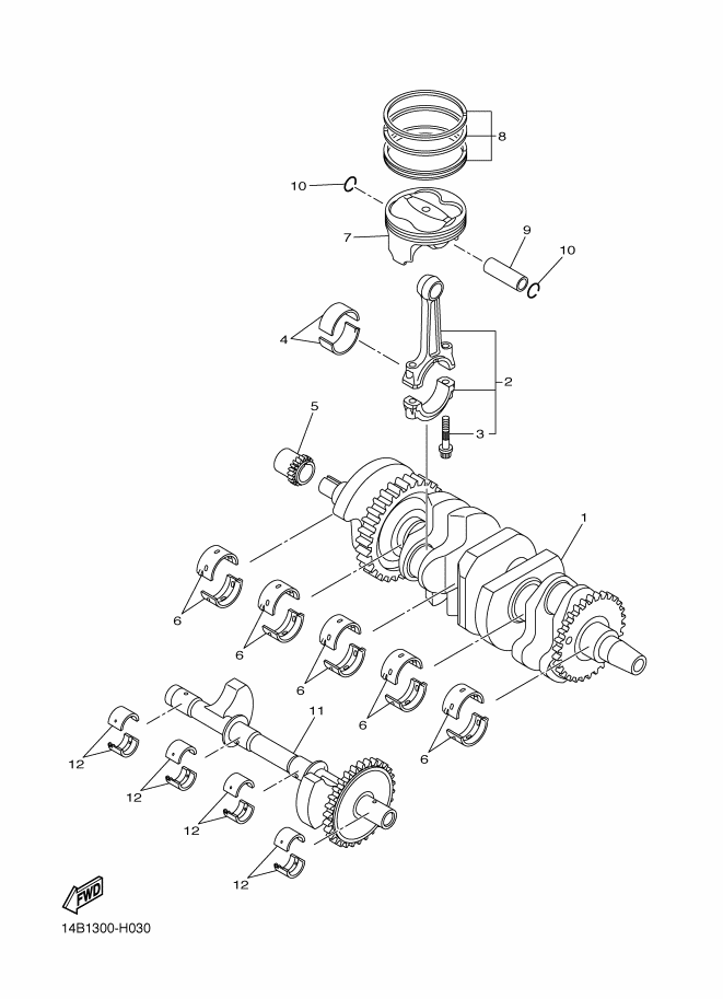 Crankshaft & Piston