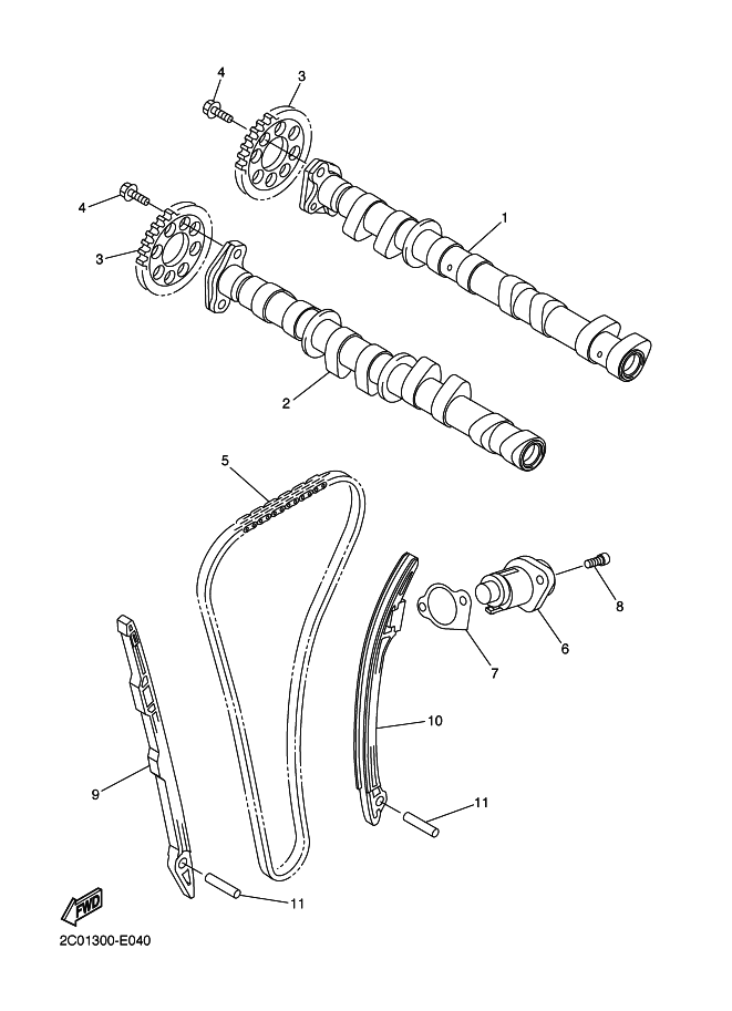 Camshaft & Chain