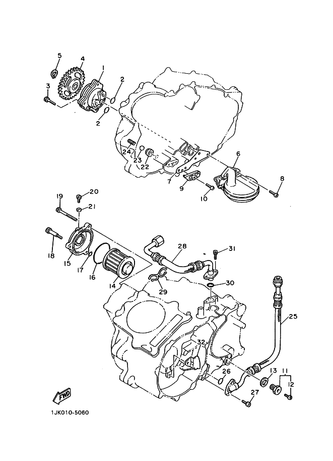 Oil フ Pump