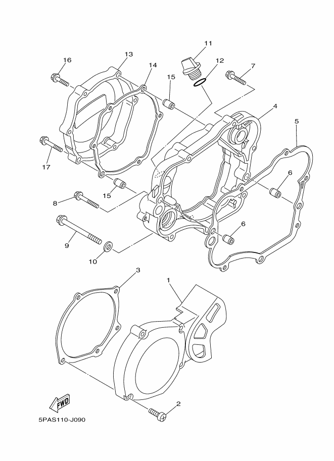 Crankcase Cover 1