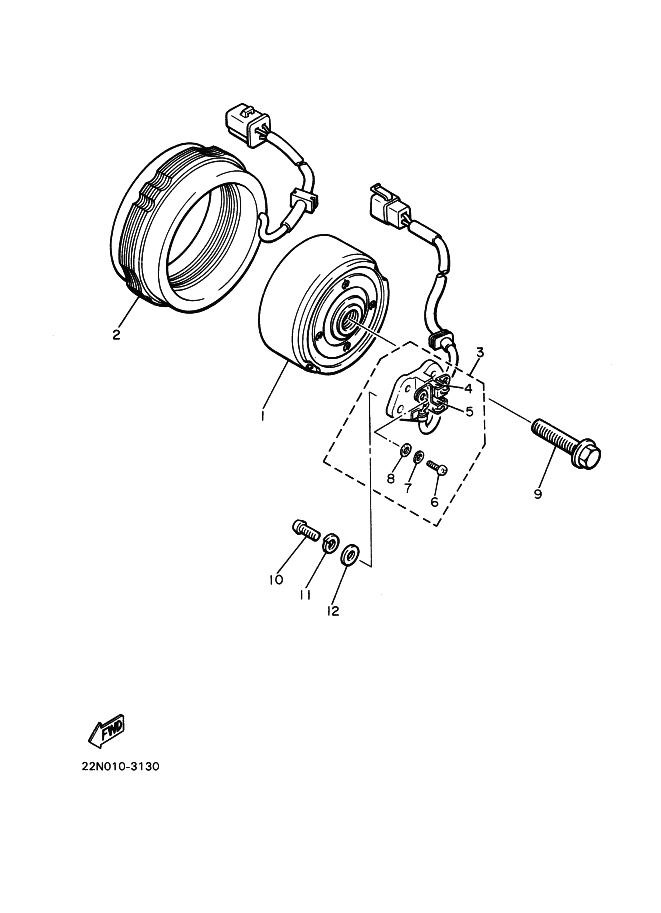 A. C. Generator