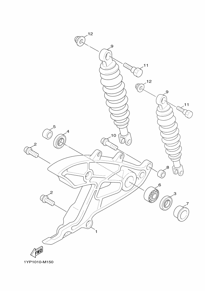 Rear Arm & Suspension