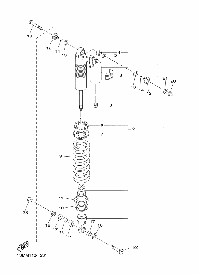 Rear Suspension