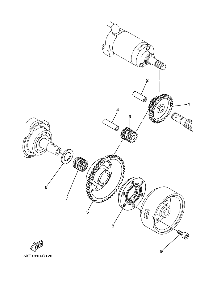 Starter Clutch